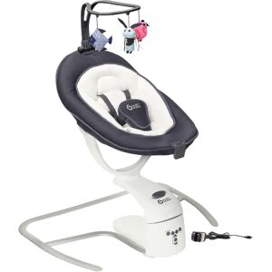 Balancelle électrique Babymoov Swoon Motion - Siège 360° - Zinc Balancelle électrique Babymoov Swoon Motion - Siège 360° - Zinc