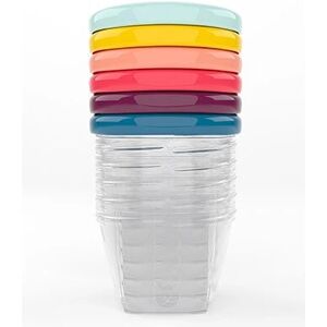 BabyMoov Babybowls 6oz Multicolor, Transparent - Baby Food Storage Containers BabyMoov Babybowls 6oz Multicolor, Transparent - Baby Food Storage Containers