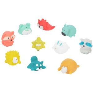 Juguete de baño Badabulle B017008 Multicolor - Salpica agua, Suave, 10 piezas Juguete de baño Badabulle B017008 Multicolor - Salpica agua, Suave, 10 piezas