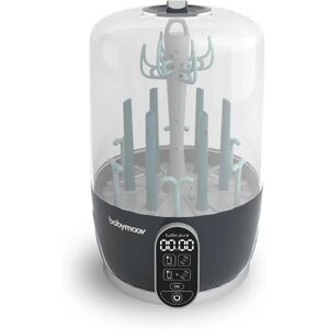 Babymoov Turbo Pure Steriliser and Bottle Dryer - Blue Babymoov Turbo Pure Steriliser and Bottle Dryer - Blue