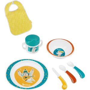 Ensemble Repas Bébé Yummy - Vaisselle pour Tout-Petits Ensemble Repas Bébé Yummy - Vaisselle pour Tout-Petits