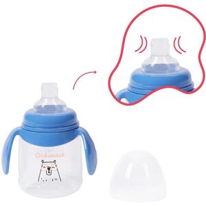 Badabulle B005005 Flasker - 180ml - Blå - Lekkasje-Stopper Badabulle B005005 Flasker - 180ml - Blå - Lekkasje-Stopper