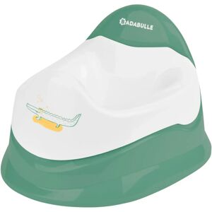 Badabulle B051002 Sedes dla dzieci - Ergonomiczne, Zielony, z Wyjmowaną Miseczką Badabulle B051002 Sedes dla dzieci - Ergonomiczne, Zielony, z Wyjmowaną Miseczką