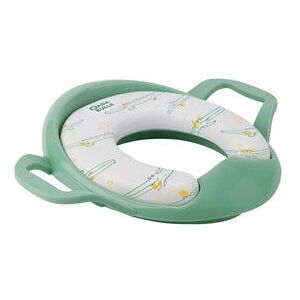 Badabulle B027008 Grüner Toilettensitz-Reducer mit Griffen - Toilettensitz-Reduktion Badabulle B027008 Grüner Toilettensitz-Reducer mit Griffen - Toilettensitz-Reduktion