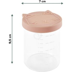 BabyMoov Baby Food Storage - Transparent Borosilicate Glass 6x250ml BabyMoov Baby Food Storage - Transparent Borosilicate Glass 6x250ml