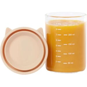 BabyMoov Baby Food Storage - Transparent Borosilicate Glass 6x250ml BabyMoov Baby Food Storage - Transparent Borosilicate Glass 6x250ml