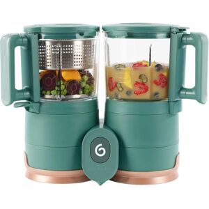 Babymoov Nutribaby Glass 4in1 Baby Food Maker - Green Babymoov Nutribaby Glass 4in1 Baby Food Maker - Green