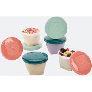 Babymoov A004317 Multicolour Food Storage Containers - 6 pcs Babymoov A004317 Multicolour Food Storage Containers - 6 pcs