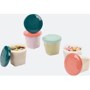 Babymoov Babybols Eco-Designed Food Containers - 6 x 250ml Babymoov Babybols Eco-Designed Food Containers - 6 x 250ml