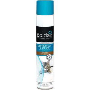 BOLDAIR Éliminateur d'Odeur - Odeurs Animales - 500ml - Publicité BOLDAIR Éliminateur d'Odeur - Odeurs Animales - 500ml - Publicité