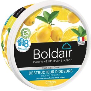 Boldair PV56076202 Gel Désodorisant Citron - Désodorisant - Publicité Boldair PV56076202 Gel Désodorisant Citron - Désodorisant - Publicité