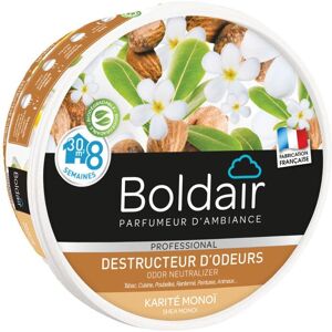 Désodorisant Gel Shea Monoï Boldair - Neutralisateur d'odeurs - Publicité Désodorisant Gel Shea Monoï Boldair - Neutralisateur d'odeurs - Publicité