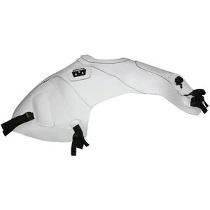 Bagster - Aprilia SL 750 Shiver - Blanc - Tank Pad - Publicité Bagster - Aprilia SL 750 Shiver - Blanc - Tank Pad - Publicité