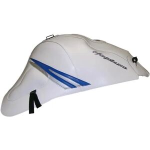 BAGSTER - GSX 1300 R - Blanc - Gitane - Tank Pad - Publicité BAGSTER - GSX 1300 R - Blanc - Gitane - Tank Pad - Publicité