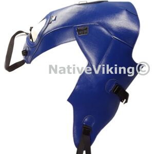 Protège-réservoir moto Bagster xl transalp 700 Bleu - Tank Cover - Publicité Protège-réservoir moto Bagster xl transalp 700 Bleu - Tank Cover - Publicité