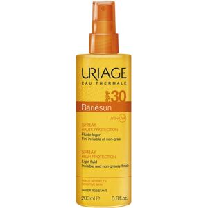 Uriage Bariésun SPF 30 Spray Solaire - Enfants & Adultes - Publicité Uriage Bariésun SPF 30 Spray Solaire - Enfants & Adultes - Publicité