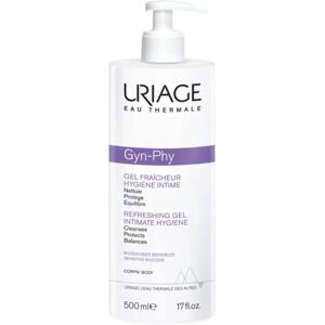 Uriage Gyn-Phy Refreshing Gel Intimate Hygiene - Gently Cleanses & Protects Flora Uriage Gyn-Phy Refreshing Gel Intimate Hygiene - Gently Cleanses & Protects Flora