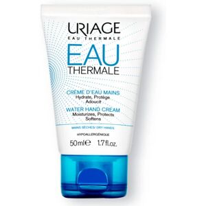 Crème d'Eau Thermale Uriage - Hydratante et Protectrice des Mains - Publicité Crème d'Eau Thermale Uriage - Hydratante et Protectrice des Mains - Publicité