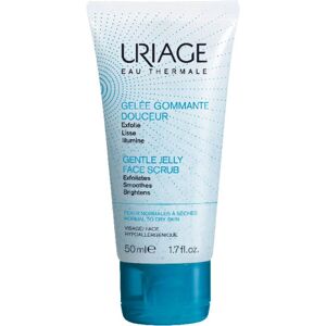 Uriage Hygiène Gentle Jelly Face Scrub - Facial Cleanser for Women - 50 ml Uriage Hygiène Gentle Jelly Face Scrub - Facial Cleanser for Women - 50 ml