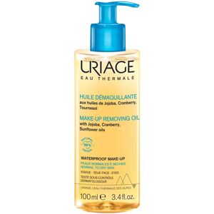 Uriage Sunflower Jojoba Cranberry Makeup Remover Oil - Cleansing for Normal to Dry Skin Uriage Sunflower Jojoba Cranberry Makeup Remover Oil - Cleansing for Normal to Dry Skin