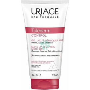 Uriage Toléderm Control Make-Up Removing Milky Gel (150ml) Uriage Toléderm Control Make-Up Removing Milky Gel (150ml)