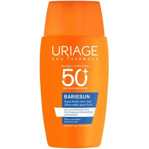Uriage SPF 50+ Aqua Fluide Ultra-Mat Sunscreen Uriage SPF 50+ Aqua Fluide Ultra-Mat Sunscreen