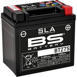 BS Battery BTZ7S 12V 6Ah Motorcycle Battery BS Battery BTZ7S 12V 6Ah Motorcycle Battery