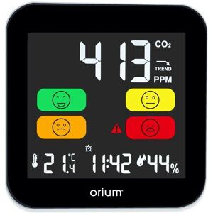Détecteur de CO2 Orium Qualis 14 - Qualité de l'air intérieur - Publicité Détecteur de CO2 Orium Qualis 14 - Qualité de l'air intérieur - Publicité