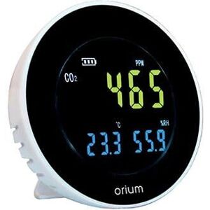 Mesureur de Qualité de l'Air CEP 11334 - Noir, Blanc - Publicité Mesureur de Qualité de l'Air CEP 11334 - Noir, Blanc - Publicité