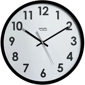 Orium Wall Clock Naturally Ø 30 cm - Eco Designed - Black Orium Wall Clock Naturally Ø 30 cm - Eco Designed - Black