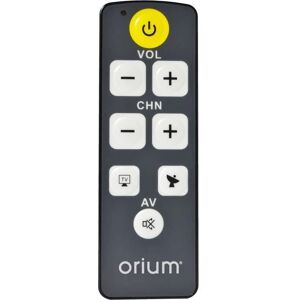 Télécommande Universelle Verticalis Orium - Simplifiée - Publicité Télécommande Universelle Verticalis Orium - Simplifiée - Publicité