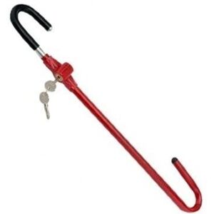 BEEPER Anti-theft Bar - Steel, 60-72cm, Pedal Mount, 2 Keys - Anti-theft Bar BEEPER Anti-theft Bar - Steel, 60-72cm, Pedal Mount, 2 Keys - Anti-theft Bar