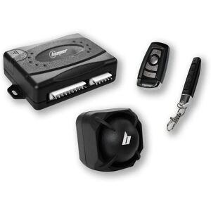 Système d'alarme BEEPER TSX99-N - Capteur de choc, télécommande - Publicité Système d'alarme BEEPER TSX99-N - Capteur de choc, télécommande - Publicité