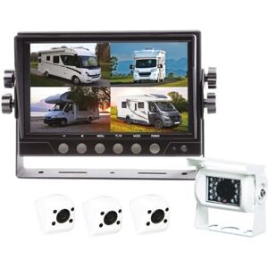 4-camera videokit - 7 inch LCD - 15m kabels - RW4quad Beeper 4-camera videokit - 7 inch LCD - 15m kabels - RW4quad Beeper