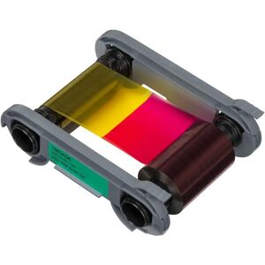 Cinta de color YMCKO-K Evolis R6F203E100 - 200 impresiones Cinta de color YMCKO-K Evolis R6F203E100 - 200 impresiones