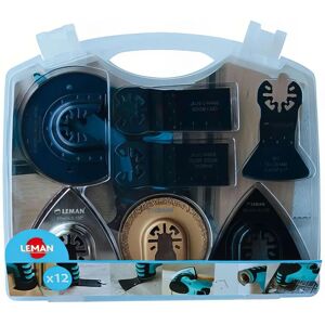 Leman Modèle 4500.12 Kit d'accessoires - Outils oscillants Leman Modèle 4500.12 Kit d'accessoires - Outils oscillants
