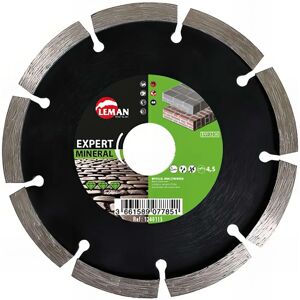 Disque Diamant LEMEN pour Déjointoyage - 125mm, alésage 22.3mm, Ht. 7mm, ép. 6mm - Publicité Disque Diamant LEMEN pour Déjointoyage - 125mm, alésage 22.3mm, Ht. 7mm, ép. 6mm - Publicité