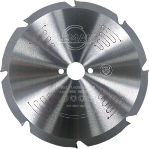 Leman 350TF.160.1808 Lame de scie circulaire diamantée - 8 dents - Publicité Leman 350TF.160.1808 Lame de scie circulaire diamantée - 8 dents - Publicité
