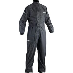 Combinaison pluie compacte Ixon noir L - Rain Suit - Publicité Combinaison pluie compacte Ixon noir L - Rain Suit - Publicité