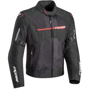 Kurtka Ixon Raptor Czarny Czerwony 3XL - Motocyklowa Kurtka Ixon Raptor Czarny Czerwony 3XL - Motocyklowa