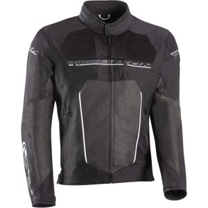 Ixon T-Rex Motorradhandschuh - Schwarz-Grau-Weiß - Motorradjacke Ixon T-Rex Motorradhandschuh - Schwarz-Grau-Weiß - Motorradjacke