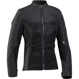 Ixon Fresh Damen Motorrad Textiljacke - Schwarz - XL Ixon Fresh Damen Motorrad Textiljacke - Schwarz - XL