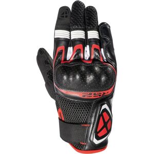 Gants Moto Ixon RS2 - Noir, Blanc, Rouge - Unisex - Publicité Gants Moto Ixon RS2 - Noir, Blanc, Rouge - Unisex - Publicité