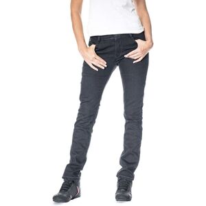 Ixon Billie Motorradhosen - Schwarz, Größe 28, Slim Fit Ixon Billie Motorradhosen - Schwarz, Größe 28, Slim Fit