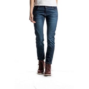 Jeans moto Ixon Billie - Bleu, Slim Fit, CE Certifié - Publicité Jeans moto Ixon Billie - Bleu, Slim Fit, CE Certifié - Publicité