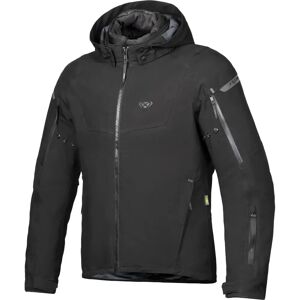 Veste textile de moto noire Ixon Burning - Unisexe - Publicité Veste textile de moto noire Ixon Burning - Unisexe - Publicité