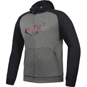 Ixon Touchdown Motorrad Textiljacke - Schwarz Grau - 3XL Ixon Touchdown Motorrad Textiljacke - Schwarz Grau - 3XL