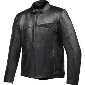 Veste en cuir Ixon Cranky-C - Noir - 4XL - Publicité Veste en cuir Ixon Cranky-C - Noir - 4XL - Publicité