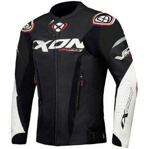 Ixon Vortex 3 Motorradhandschuh - Schwarz Weiß - S Ixon Vortex 3 Motorradhandschuh - Schwarz Weiß - S