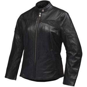 Veste en Cuir Moto Ixon Cranky-C - Style Heritage, Doublure Amovible, Protections CE - Publicité Veste en Cuir Moto Ixon Cranky-C - Style Heritage, Doublure Amovible, Protections CE - Publicité